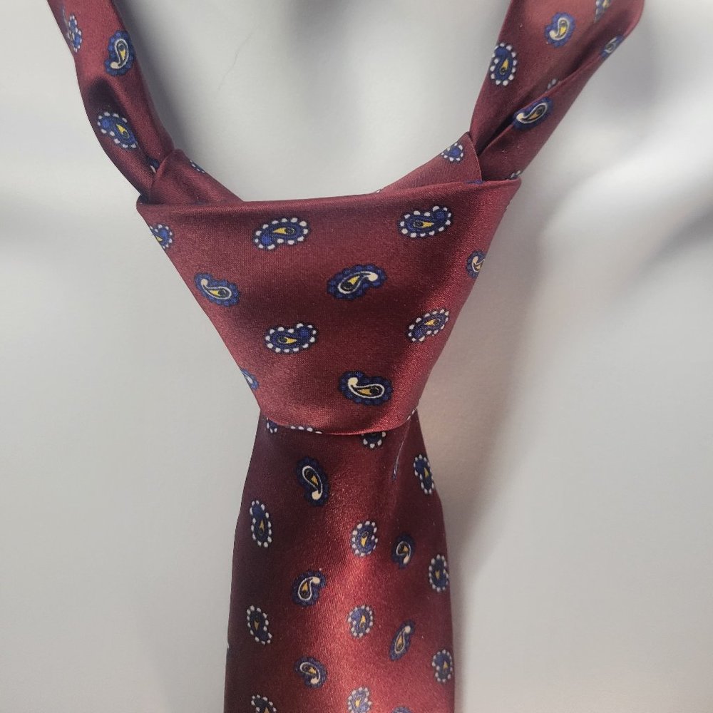 PIERRE CARDIN TIE 100% SILK NECKTIE